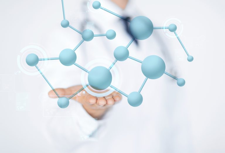 A chain of peptide molecules that are used in finding preventative and proactive health solutions.